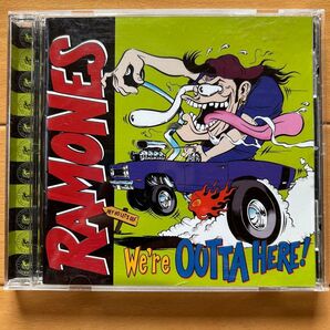 ラモーンズ We're Outa Here: Ramones Last Show