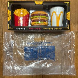 マクドナルド×エヴァンゲリオン バリューセット フィギュア 3個セット