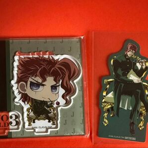 ジョジョの奇妙な冒険 JOJOWORLD3 ステッカー アクスタ 花京院典明