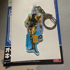 ジョジョの奇妙な冒険 オーロラアクリルキーホルダー アクキー DIO