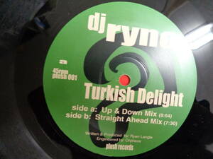 DJ RYNO/TURKISH DELIGHT/3666