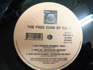 VA/THE FREE ZONE EP VOL.2/3664