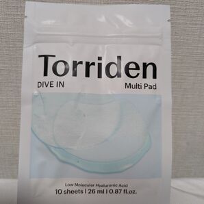 トリデン マルチパッドTorriden DIVE IN Multi Pad 10 sheets 26ml