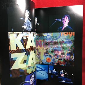 ○財津和夫(TULIP チューリップ)KAZUO ZAITSU CONCERT TOUR 1995 愛はちっとも難しくない パンフレット 半券付きの画像4