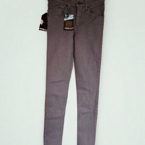 新品 訳ありドクターデニム マウザー145 ジーンズ スキニー 26インチ