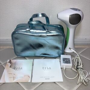送料無料 tria トリア 脱毛器 パーソナルレーザー脱毛器 パーソナルレーザー グリーン 光美容器