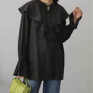 SENSE OF PLACE センスオブプレイス ブラウス リボン