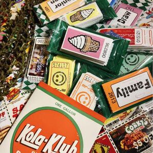 海外チケットおすそ分け240枚set