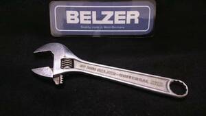 @ BELZER bell tsa- monkey wrench No3006 150mm GERMANY that time thing rare - model!!
