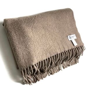 Johnstons ジョンストンズ カシミヤ100 大判 ストール Johnstons of Elgin スコットランド製