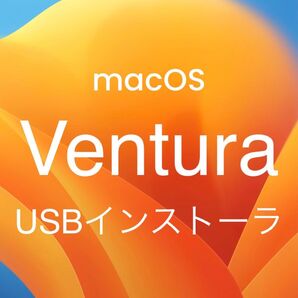 mac OS Ventura 13.7.8 インストールUSBメモリ 起動ディスク インストーラー