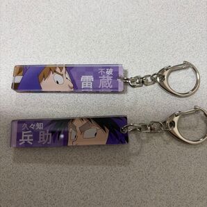 劇場版 忍たま乱太郎 ドクタケ忍者隊最強の軍師 トレーディング目ヂカラアクリルキーホルダー