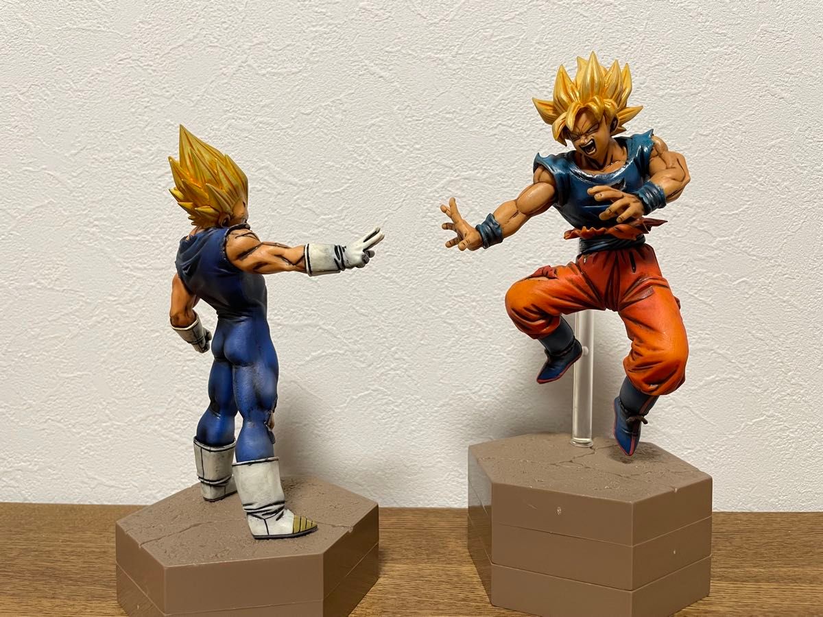 ドラゴンボール改 DXF ベジータ 魔人ベジータ スーパーサイヤ人　孫悟空　フィギュア【リペイント】