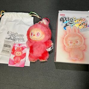 Big into Energy LABUBU 赤 正規品