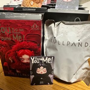 You Found me SKULLPANDA