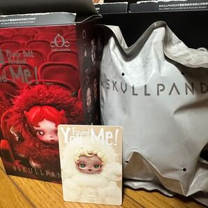 You Found Me SKULLPANDA ぬいぐるみ