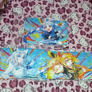 【DMMオンクレ限定】にじホロ交流戦 2025 兎田ぺこら、黒川サラ、白上フブキ クッション 3点セット ホロライブ