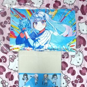【DMMオンクレ限定】にじホロ交流戦 2025 リゼ・ヘルエスタ クッション 王立ヘルエスタ女学院 トートバッグ ホロライブ