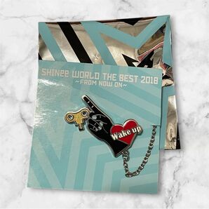 SHINee WORLD THE BEST 2018 FROM NOW ON ランダムピンバッジ 公式グッズ