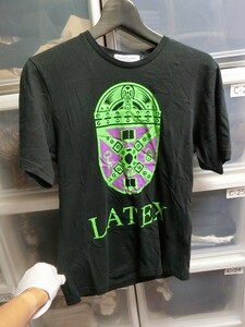 UNDERCOVER ism LATEX Tシャツ 1 ブラック #L3817 アンダーカバーイズム