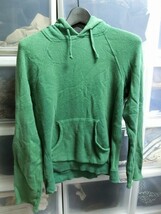 UNUSED Hooded Sweatshirt プルオーバー パーカー フード 1 グリーン #US0463 アンユーズド_画像1
