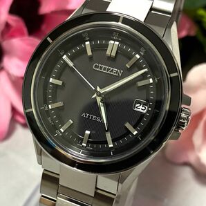 【ほぼ未使用】シチズン アテッサ ACT Line CB3030-76E