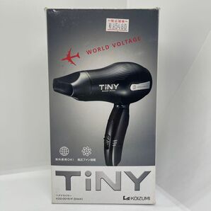 ヘアドライヤー KDD-0016/K (ブラック)