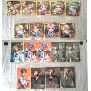 BATTLE OF TOKYOウエハース カード&シール BALLISTIK BOYZ