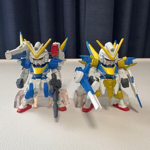 ガンダムコンバージ V2アサルトガンダム&V2バスターガンダム GUNDAM CONVERGE