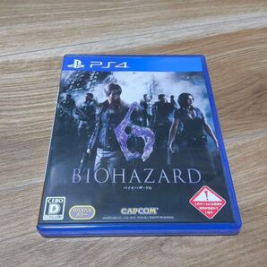 ④ PS4ソフト バイオハザード6