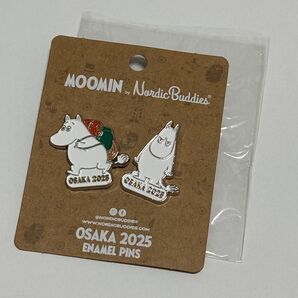 大阪・万博会場限定 ノルディックサークル ムーミン ピンバッジ MOOMIN Nordic Circle OSAKA 2025