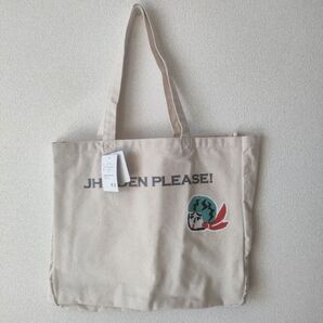 しまむら 出川哲朗の充電させてもらえませんか? トートバッグ 新品 未使用 タグ付き