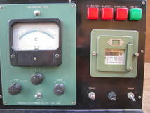 SHIBAURA ELECTRONICS THERMOMETER 温度制御装置 レトロ アンティーク コレクション(外寸約:横38m *縦34cm*奥行54cm /19.2kg）_画像2