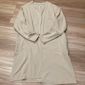 ティゴラ TIGORA S ベージュ ロングカーディガン 羽織