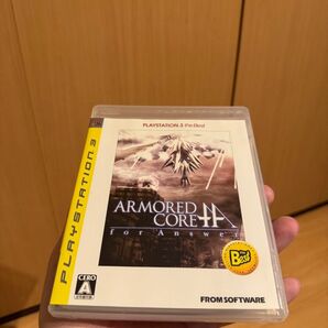 PS3 ARMORED CORE for Answer アーマード・コア フォーアンサー