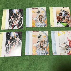 30年程前 アニメイトで購入 聖伝 CLAMP カセットテープのインデックス 6枚