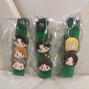 【シークレットあり】一番くじ 進撃の巨人 〜獣の巨人は俺が仕留める〜 I賞 ぽこっとちゃーむ 3種