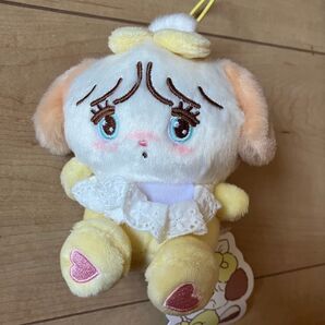 mikko characters ふわふわ BABY マスコット スフレ