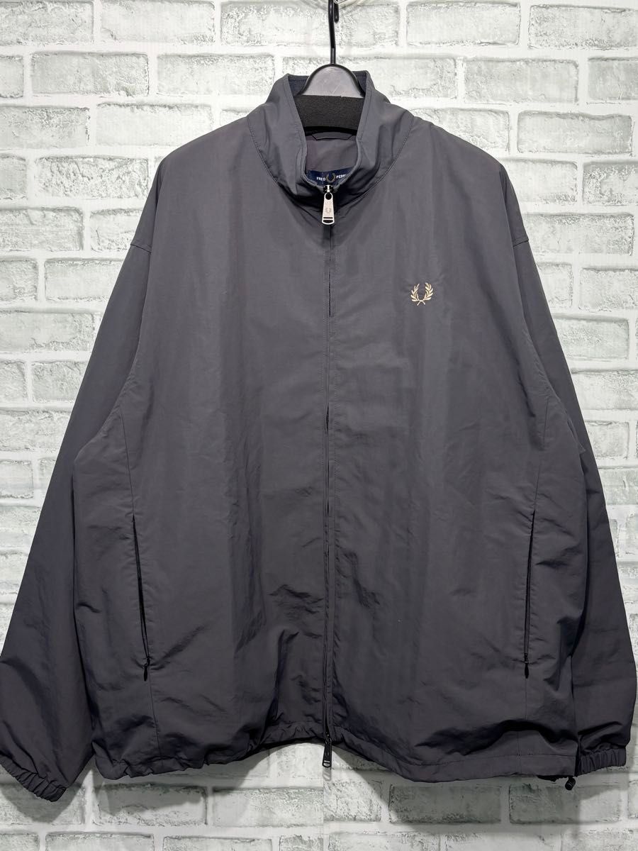 BEAMS FRED PERRY SHELL JACKET アンカーグレー Mサイズ ANCHOR GREY