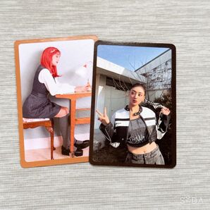 twice 予約特典 特典トレカ ewo rtb トレカ セット ジヒョ ①