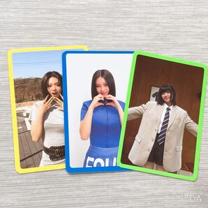 twice this is for アルバム 予約特典 トレカ ジョンヨン ①