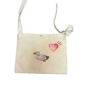 自作human made バック