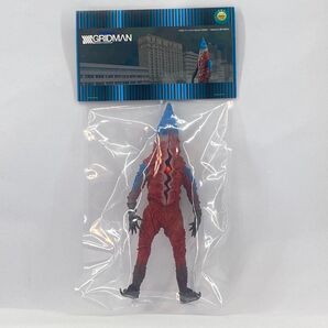 新品未開封 ナナシB ソフビ フィギュア グリッドマン サイケデリック版 蓄光 怪獣 円谷プロ