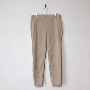 INC & RACHEL【LL】 スキニーパンツ ベージュ ストレッチ素材