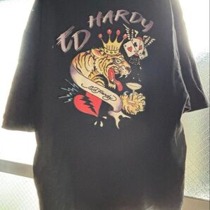 Ed Hardy ブラック Tシャツ Tシャツ 黒