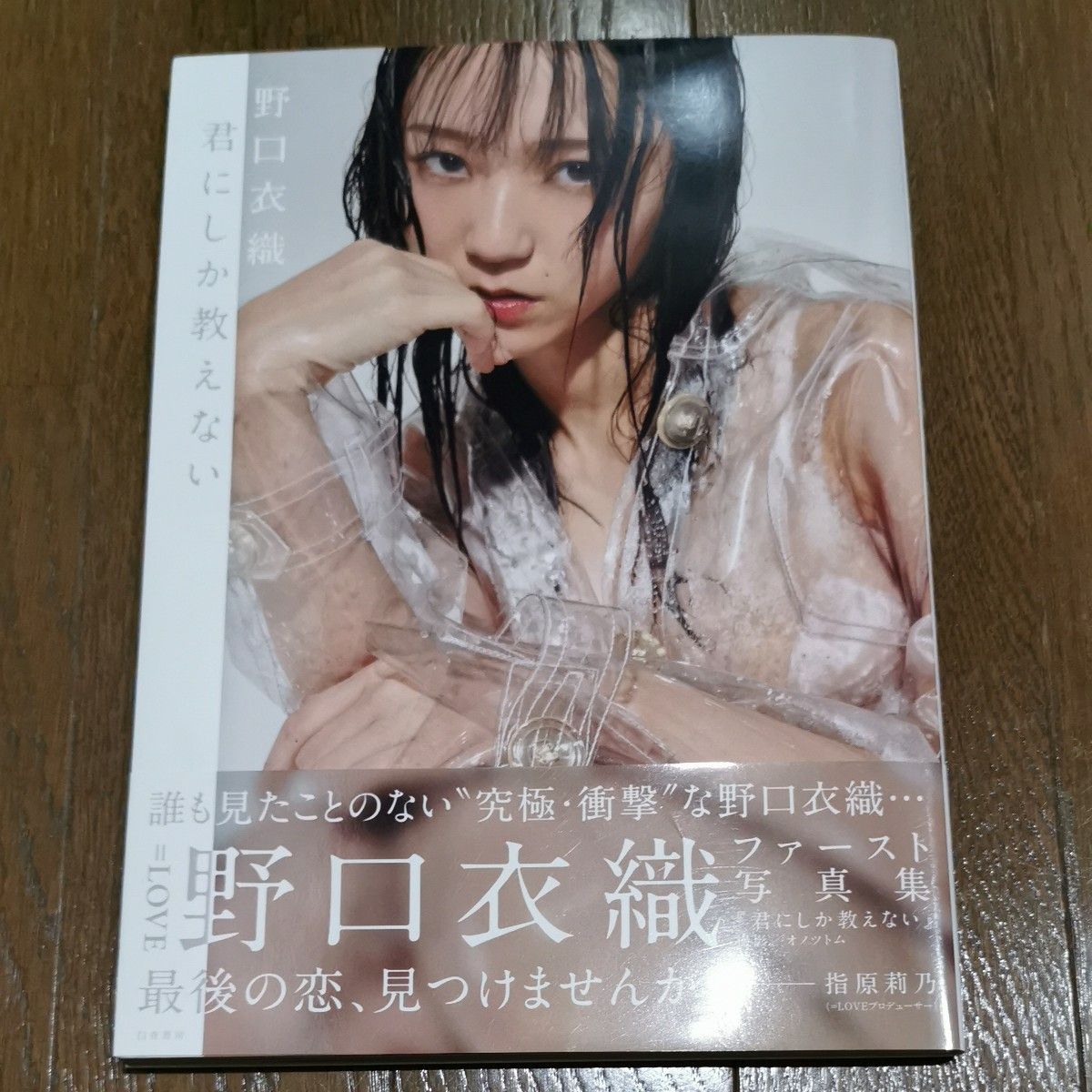 君にしか教えない　野口衣織ファースト写真集 オノツトム／撮影