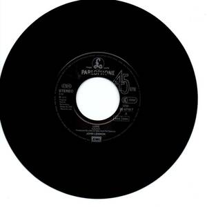 John Lennon 「Love/ Give Me Some Truth」　EEC盤EPレコード