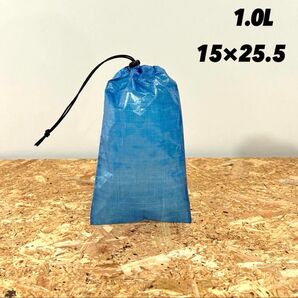 ドローストリングサック S CT5K18(DCF1.43oz)Blue