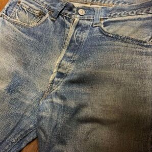 LEVI’S 501xxオリジナル 501xx革パッチ 50s501xx リーバイス 501XX