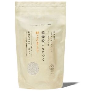 乾燥粒こんにゃく『粒こんきらり』1袋